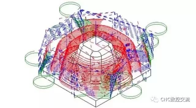 數控精雕機加工